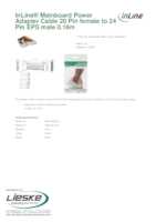 Datasheet for Inline 26637, EAN: 4043718035014