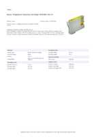 Datasheet for Epson C13T642000, EAN: 0010343874435