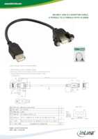 Datasheet for Inline 33441D, EAN: 4043718198108