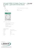 Datasheet for Inline 34535W, EAN: 4043718143825