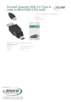 Datasheet for Inline 33441C, EAN: 4043718081448