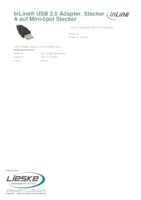 Datenblatt zu Inline 33441C, EAN: 4043718081448