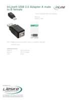Datasheet for Inline 33443, EAN: 4043718021833