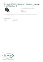 Datenblatt zu Inline 33443, EAN: 4043718021833