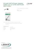 Datasheet for Inline 29660A, EAN: 4043718132713