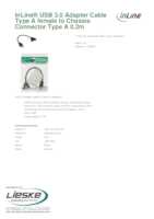Datasheet for Inline 33445F, EAN: 4043718198139