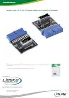 Datasheet for Inline 33446B, EAN: 4043718277421