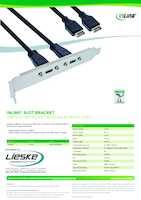 Datasheet for Inline 33446K, EAN: 4043718305599