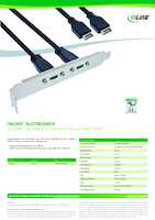 Datenblatt zu Inline 33446K, EAN: 4043718305599