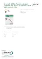 Datasheet for Inline 29670A, EAN: 4043718099733
