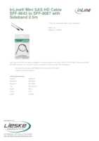 Datasheet for Inline 27628A, EAN: 4043718211753