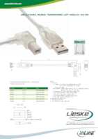 Datasheet for Inline 34520L, EAN: 4043718062065