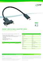 Datasheet for Inline 33441G, EAN: 4043718257133