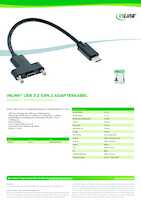 Datenblatt zu Inline 33441G, EAN: 4043718257133