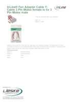 Datasheet for Inline 33436, EAN: 4043718149780