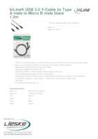 Datasheet for Inline 35415Y, EAN: 4043718215782