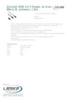 Datenblatt zu Inline 35415Y, EAN: 4043718215782