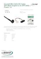 Datasheet for Inline 27633B, EAN: 4043718211869