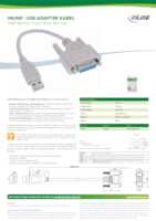 Datenblatt zu Inline 33101, EAN: 4043718014132