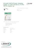 Datasheet for Inline 29670X, EAN: 4043718091362