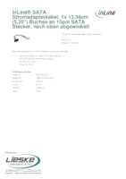 Datenblatt zu Inline 29670X, EAN: 4043718091362