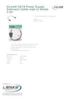 Datasheet for Inline 29651A, EAN: 4043718175260