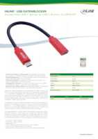 Datenblatt zu Inline 31654, EAN: 4043718346608