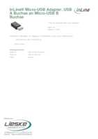 Datenblatt zu Inline 31613, EAN: 4043718237869