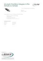 Datasheet for Inline 34601, EAN: 4043718040742