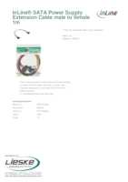 Datasheet for Inline 29651C, EAN: 4043718175284
