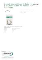 Datasheet for Inline 29658, EAN: 4043718003679