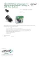 Datasheet for Inline 31502B, EAN: 4043718284030
