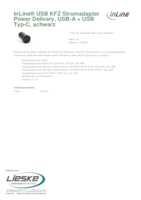 Datenblatt zu Inline 31502B, EAN: 4043718284030
