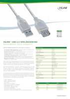 Datenblatt zu Inline 34603, EAN: 4043718024711