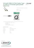Datasheet for Inline 34603F, EAN: 4043718178810