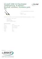 Datenblatt zu Inline 34603F, EAN: 4043718178810