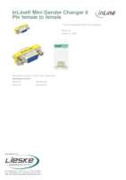 Datasheet for Inline 32224, EAN: 4043718000289