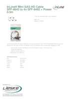 Datasheet for Inline 27632A, EAN: 4043718211838