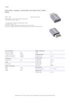 Datasheet for Inline 33446P, EAN: 4043718315178