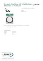 Datenblatt zu Inline 34443, EAN: 4043718004089