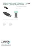 Datasheet for Inline 34600A, EAN: 4043718093953
