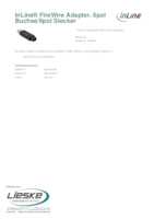 Datenblatt zu Inline 34600A, EAN: 4043718093953