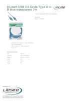 Datasheet for Inline 34535B, EAN: 4043718048519