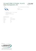 Datenblatt zu Inline 34535B, EAN: 4043718048519