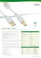Datasheet for Inline 34515W, EAN: 4043718288274