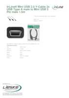 Datasheet for Inline 33107Y, EAN: 4043718078493