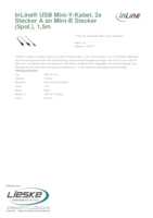 Datenblatt zu Inline 33107Y, EAN: 4043718078493