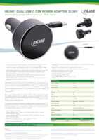Datasheet for Inline 31502R, EAN: 4043718344420