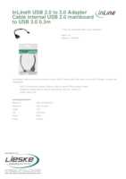 Datasheet for Inline 33449M, EAN: 4043718232734