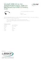 Datenblatt zu Inline 33449M, EAN: 4043718232734